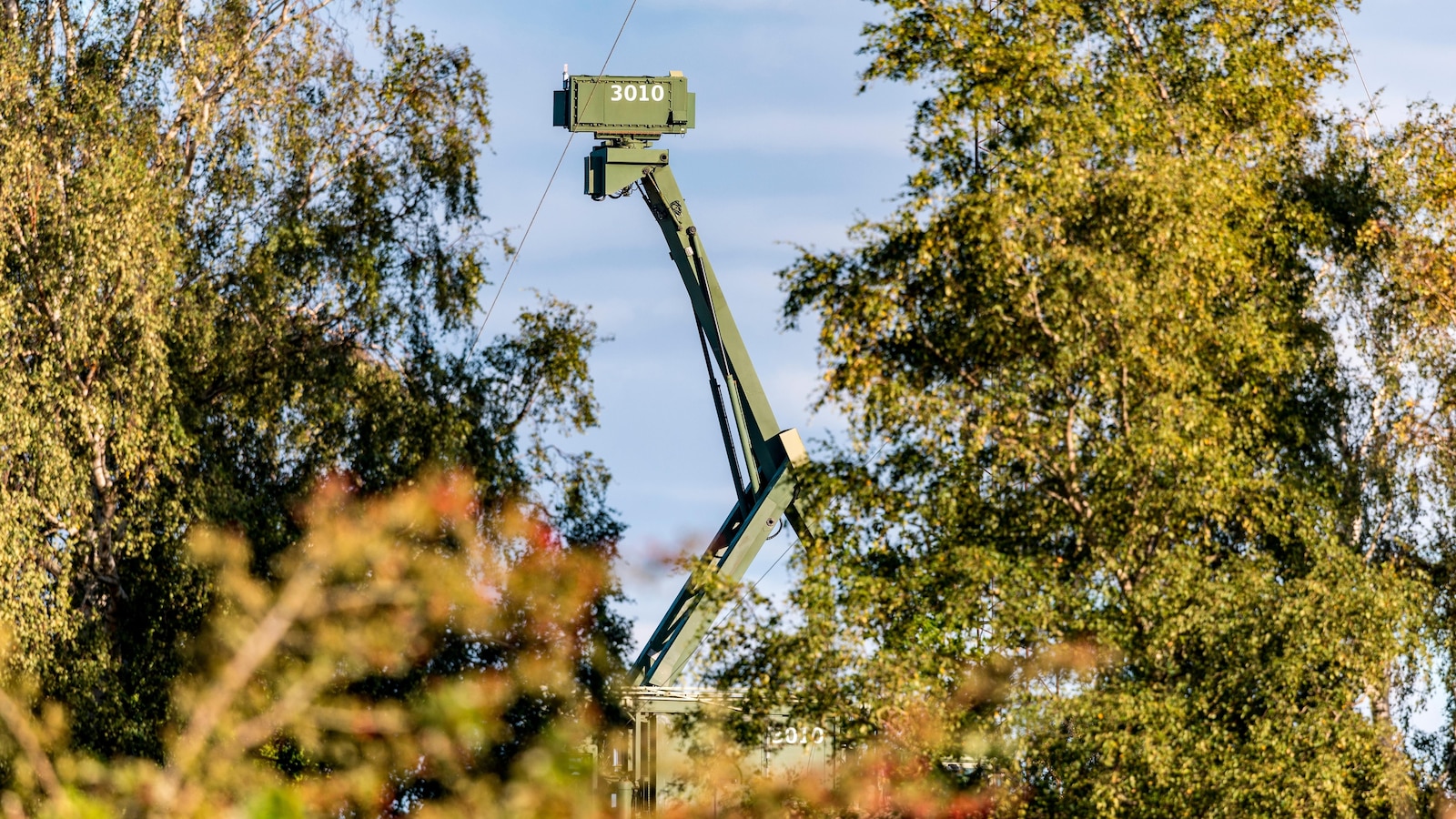 Denmark reports new drone sightings at military facilities as European security measures tighten