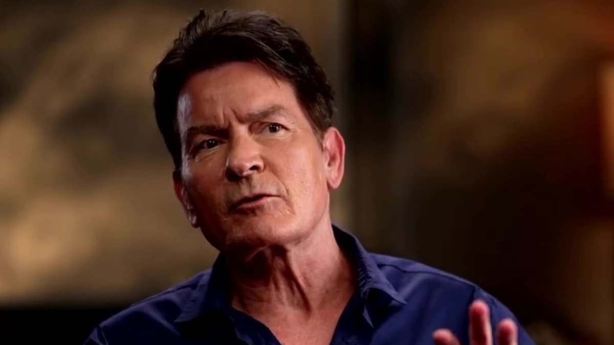 Charlie Sheen opens up about cocaine era, extortion and HIV in Australian 60 Minutes interview
