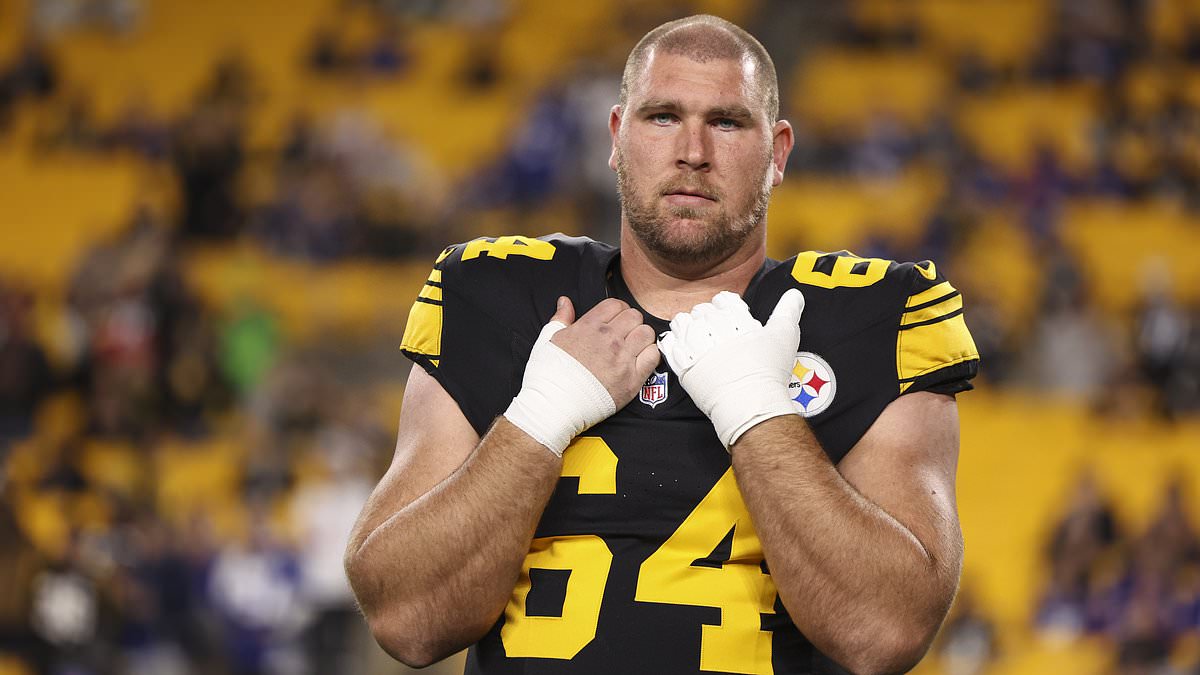 Max Scharping ruled out for season with torn ACL, Steelers announce