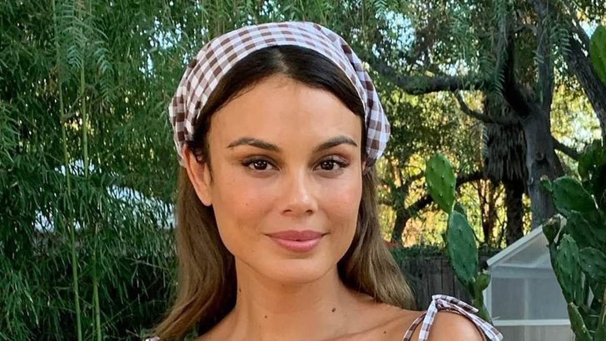 Nathalie Kelley targets Kim Kardashian's NikeSkims collab, calling it 'fossil fuel fashion' ahead of launch