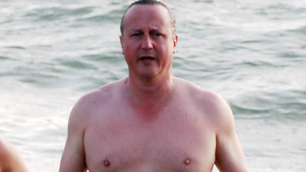 David Cameron weight-loss rumors fuel Eden Confidential chatter
