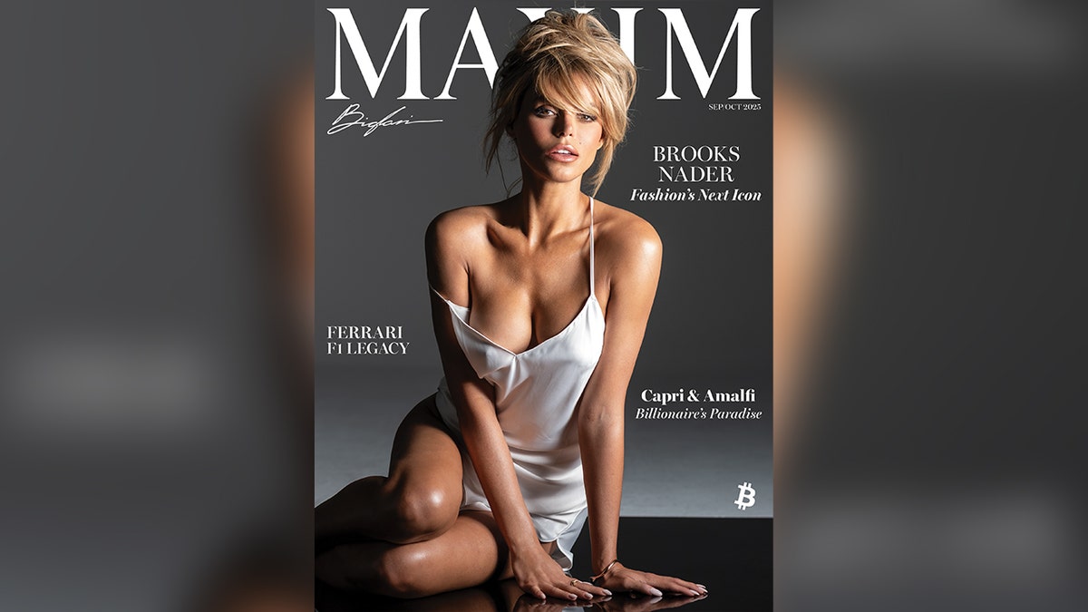 Brooks Nader Maxim cover