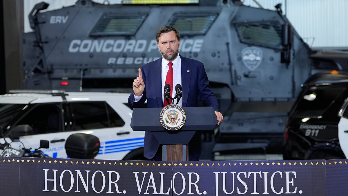 Vance tells left-wing Democrats to 'straight to hell' after Dallas ICE shooting