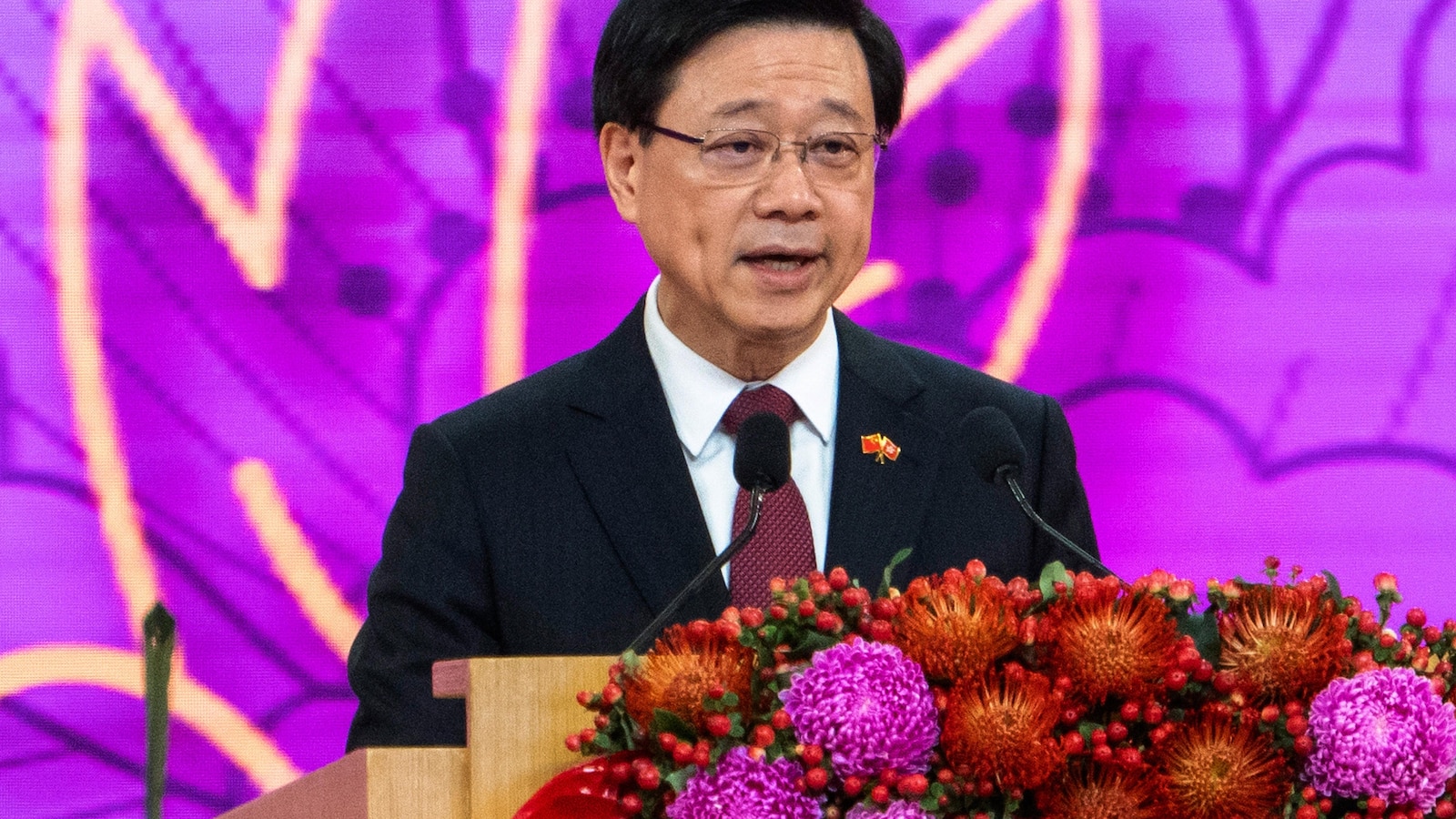 Hong Kong leader outlines plans to build Northern Metropolis and expand AI, education and biotech sectors