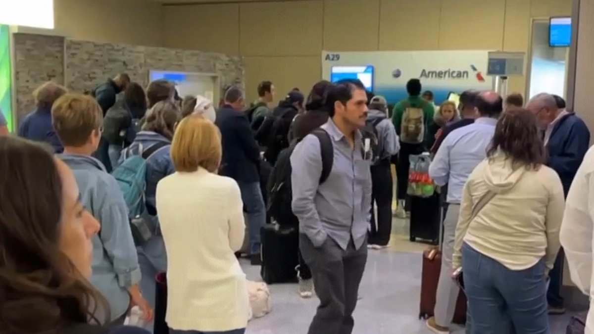 Dallas-area telecom outage grounds flights, triggering mass cancellations and worldwide travel disruption