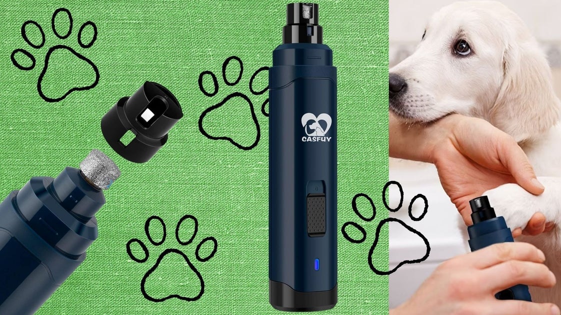 Quiet Electric Nail File for Anxious Pets Gains Online Praise