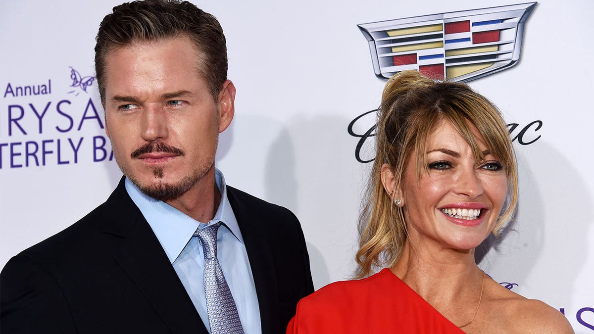 Rebecca Gayheart and Eric Dane