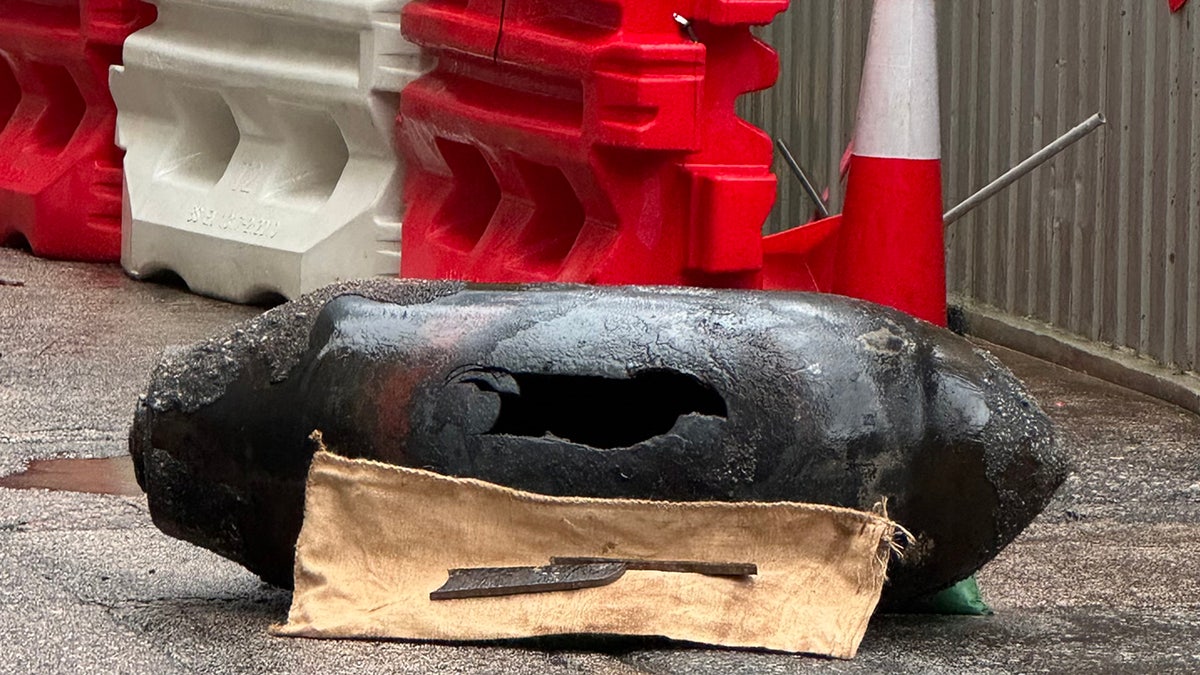 Disposal team in action