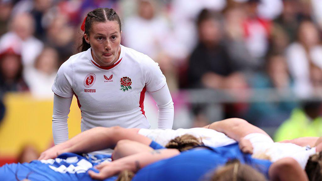 Packer could start for England in World Cup final, Merchant says