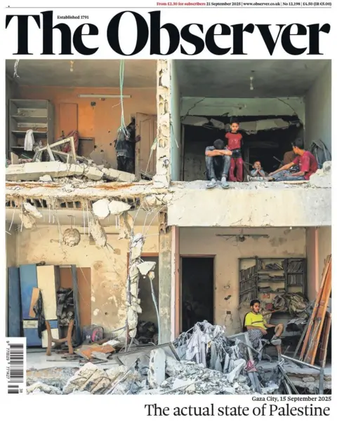 Papers focus on Palestine move as UK weighs recognizing a Palestinian state