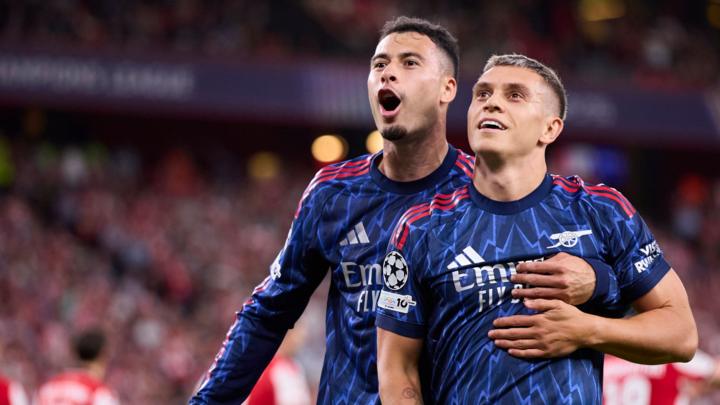 Martinelli and Trossard off the bench power Arsenal to 2-0 Champions League win at Athletic Bilbao