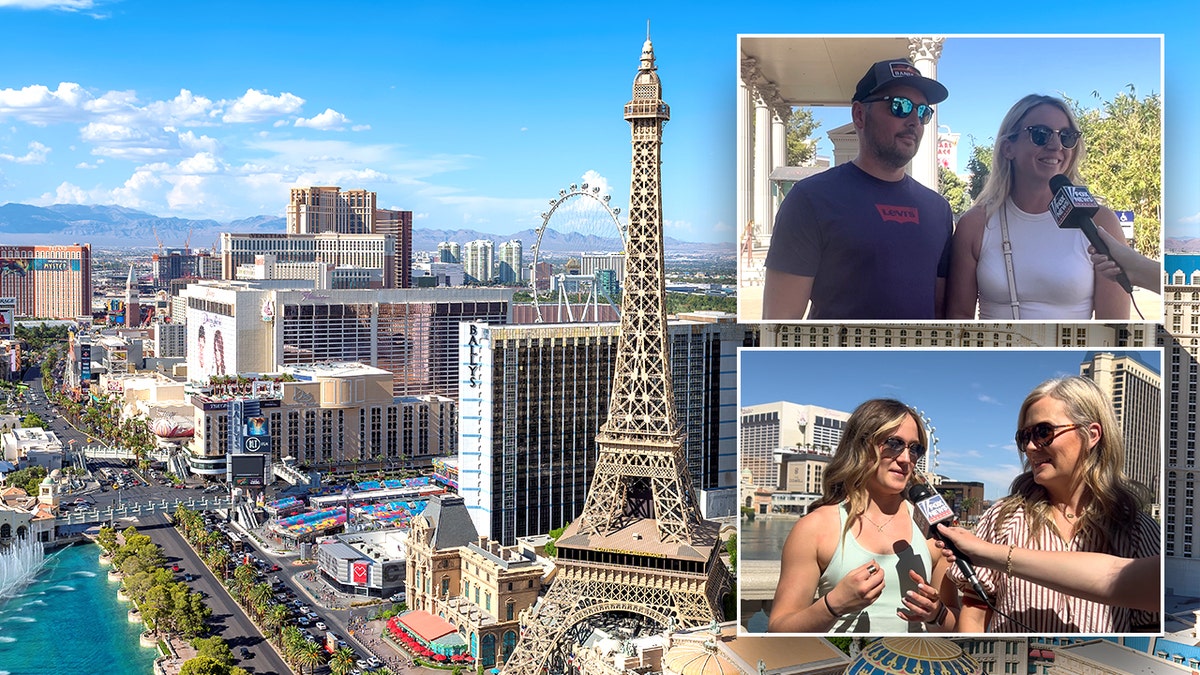 Las Vegas visitors confront higher costs as tourism slips