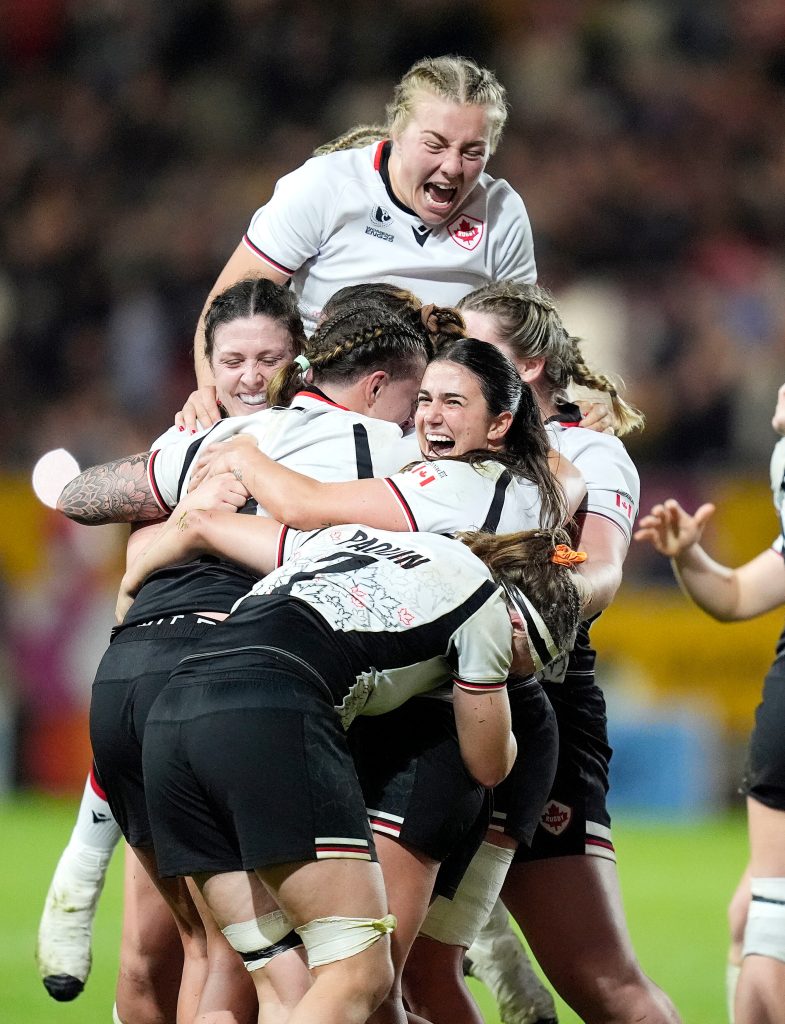 Crowdfunded Canadian women's rugby team reaches World Cup final