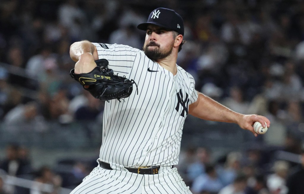 Carlos Rodón’s six solid innings undone as Yankees suffer 11-1 loss to Tigers