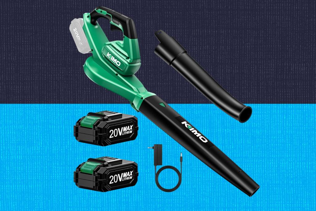 Kimo Leaf Blower Is 33% Off Ahead of Amazon Prime Big Deal Days