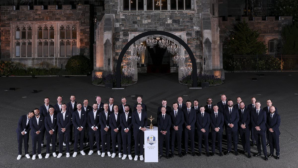 Ryder Cup teams dress to impress at New York gala ahead of 2025 matches