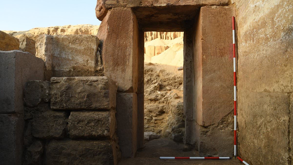 Ancient Egyptian Sun Temple Unearthed Near Cairo After 4,500 Years