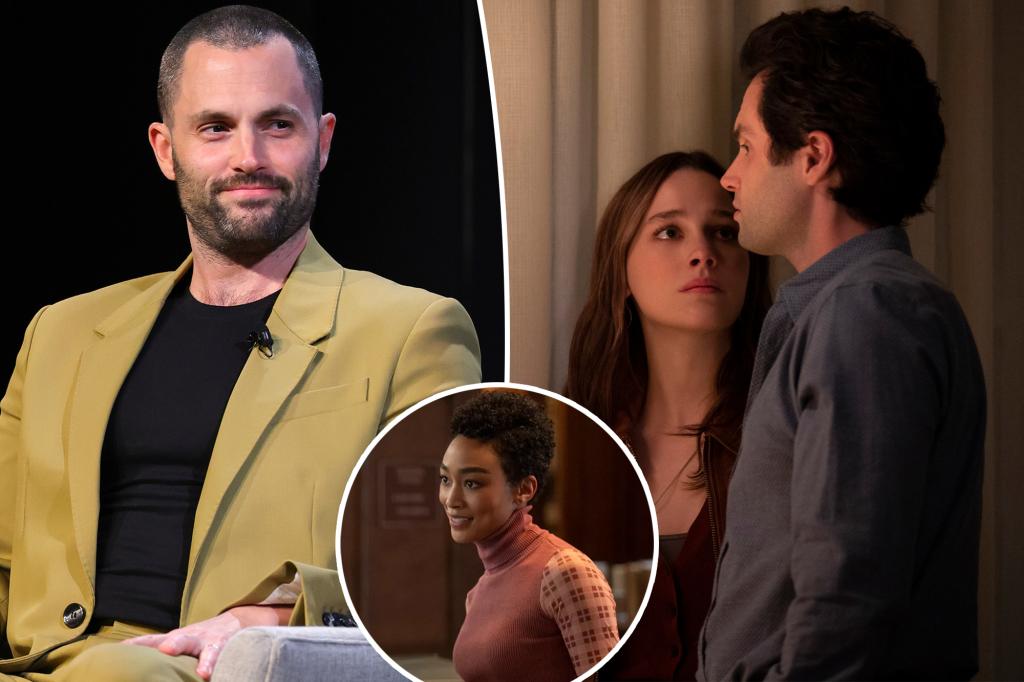 Penn Badgley reveals filming sex scenes for You: I hump my ass off