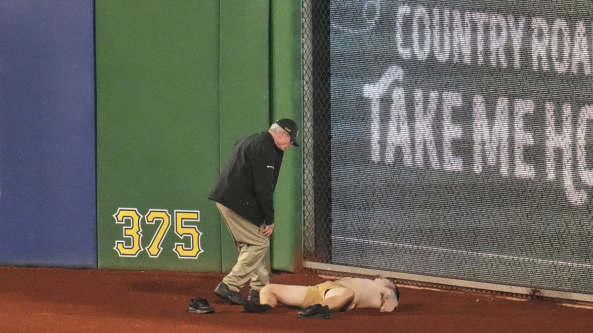 Pirates fan who fell 21 feet at PNC Park recounts 'I don't know how I'm alive'