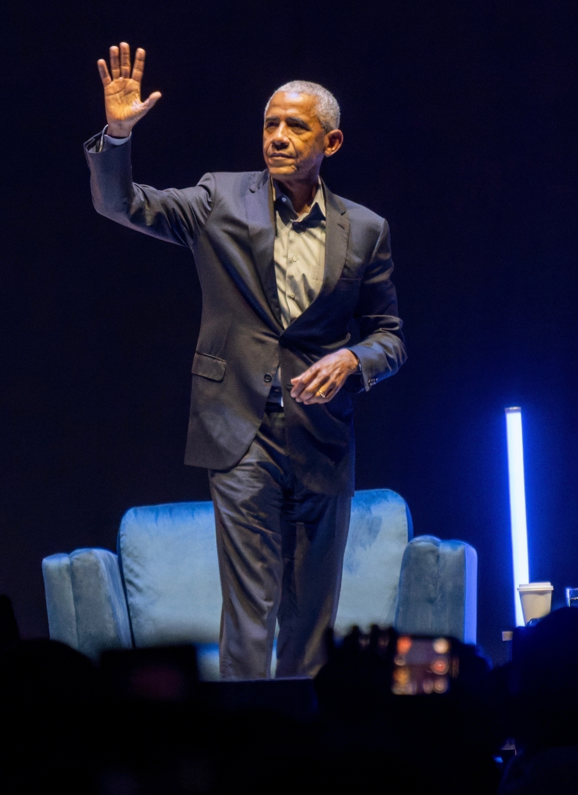 Barack and Michelle Obama