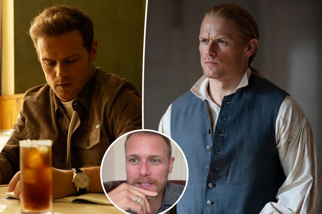 Sam Heughan reveals pre-Outlander bartending days, Himalayan journey in new Cocktail Diaries