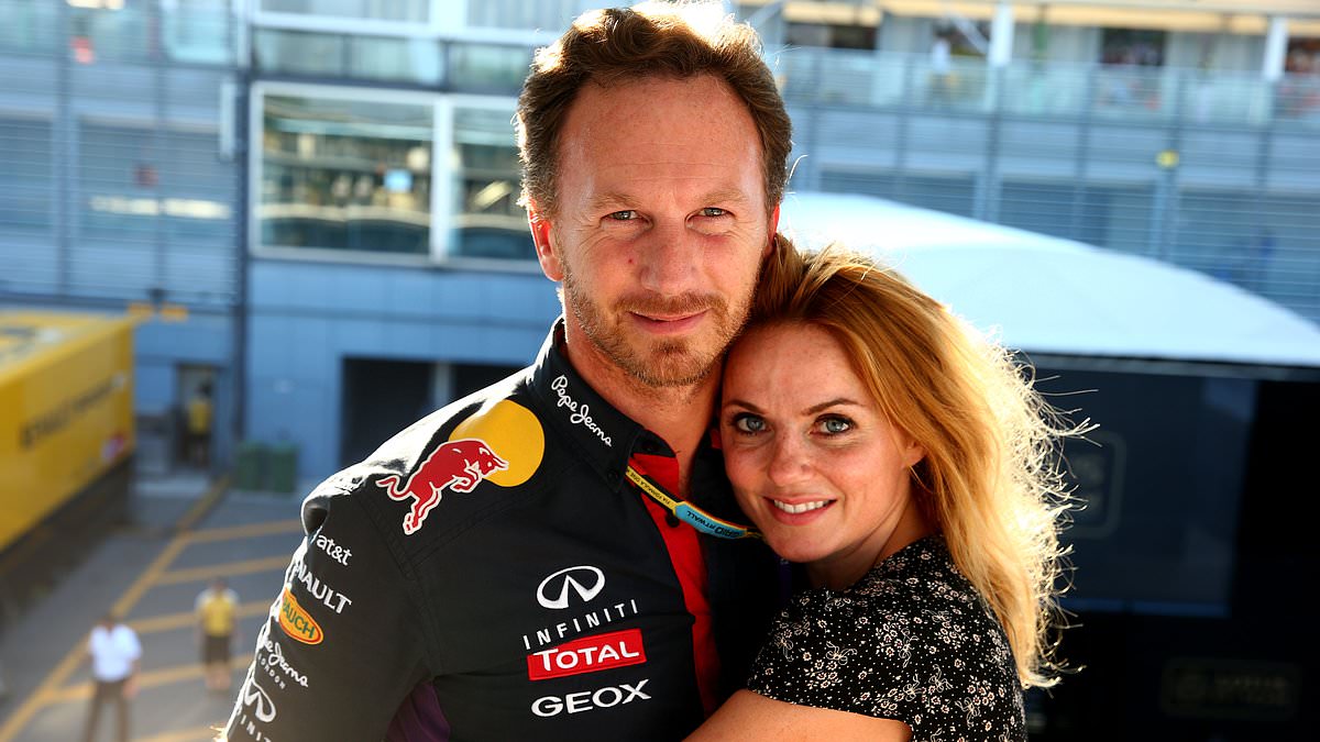 Geri Horner under public glare as Christian Horner's scandal tests family life