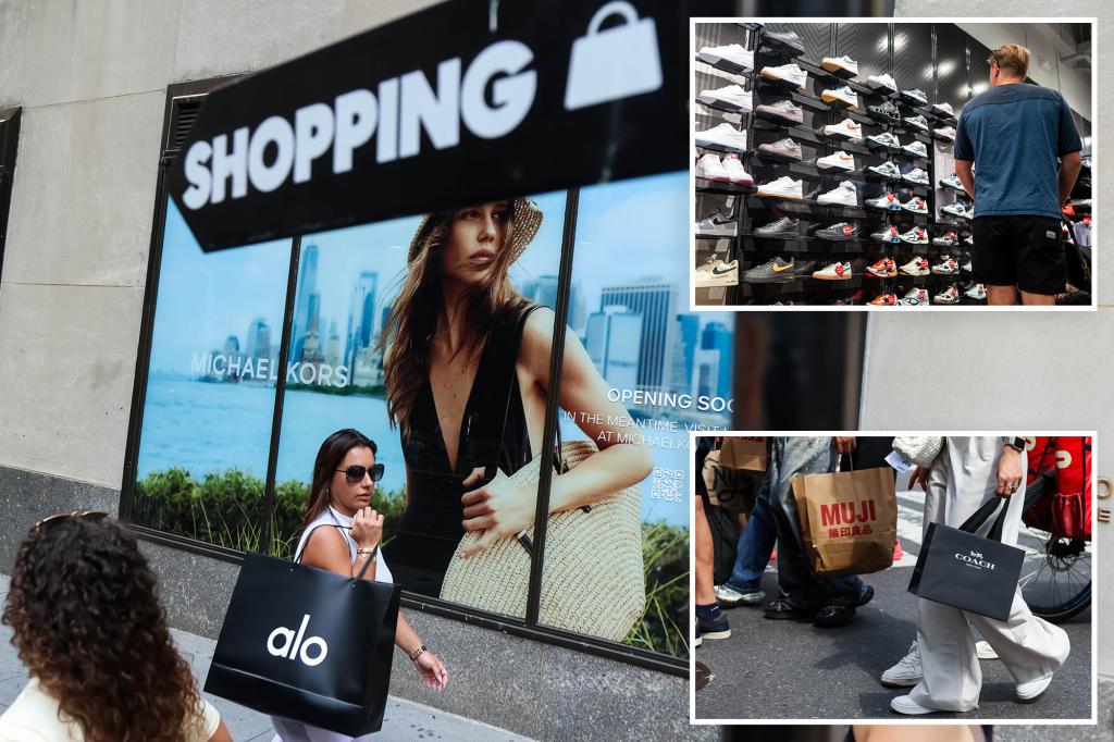 U.S. Retail Sales Jump in August on Strong Back-to-School Spending