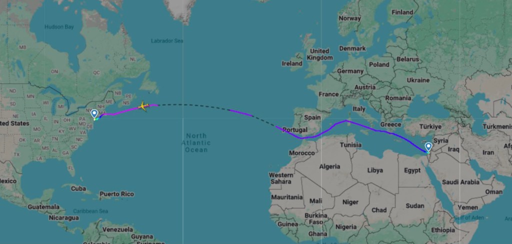 Netanyahu's unusually long flight to New York for UN speech tied to ICC arrest risk and Gaza messaging