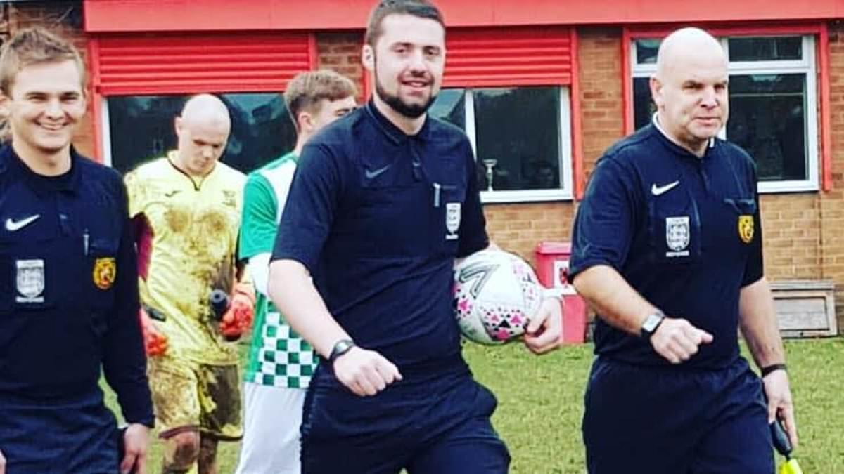 Police officer faces misconduct hearing over sick-day to referee football matches