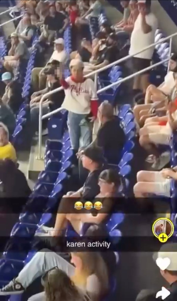 Phillies Fan Demands Home Run Ball From Child, Flips Off Crowd in Miami