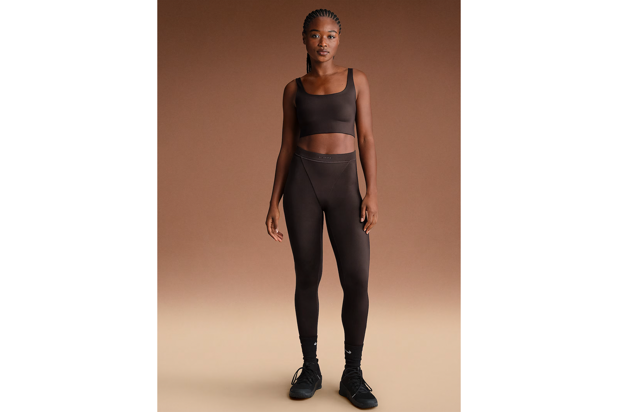 NikeSkims launches collection with star-studded campaign, fueling strong demand