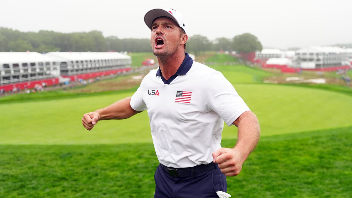 DeChambeau to lead USA as Ryder Cup pairings revealed for Bethpage showpiece