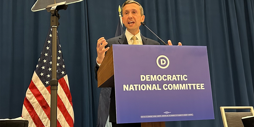 Ken Martin at DNC summer meeting