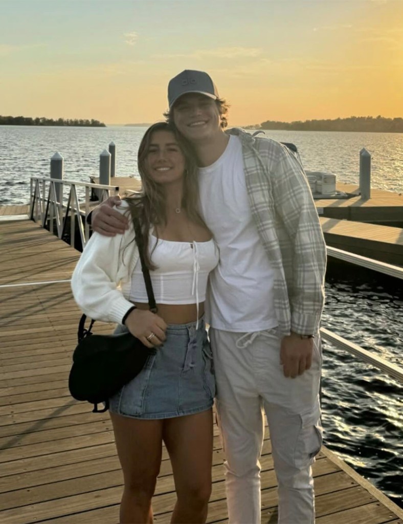 J.J. McCarthy during his debut