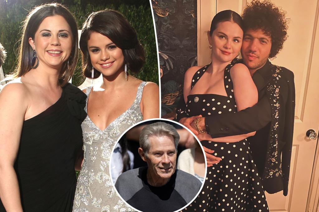 Selena Gomez’s wedding snub reportedly leaves mom Mandy Teefey 'shattered' as grandfather walks her down the aisle