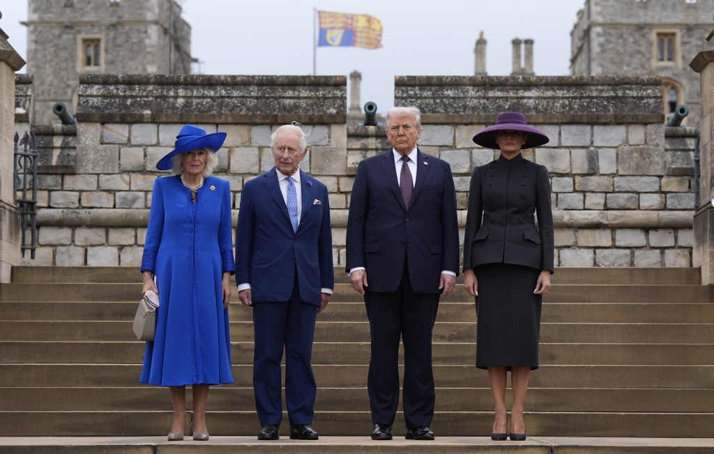 UK Rolls Out Pomp as Trump State Visit Tests the Special Relationship