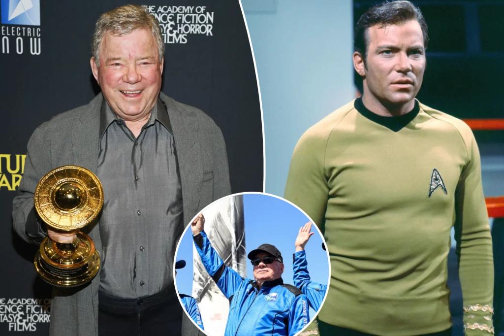 William Shatner rushed to hospital after medical emergency at LA home