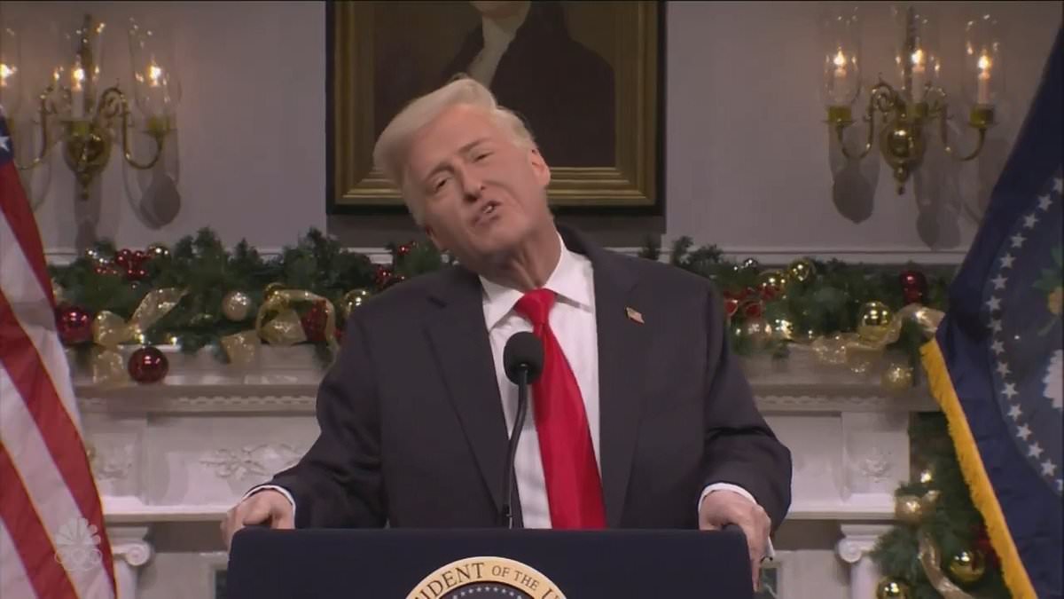 SNL skews Trump over Epstein files in divisive cold open
