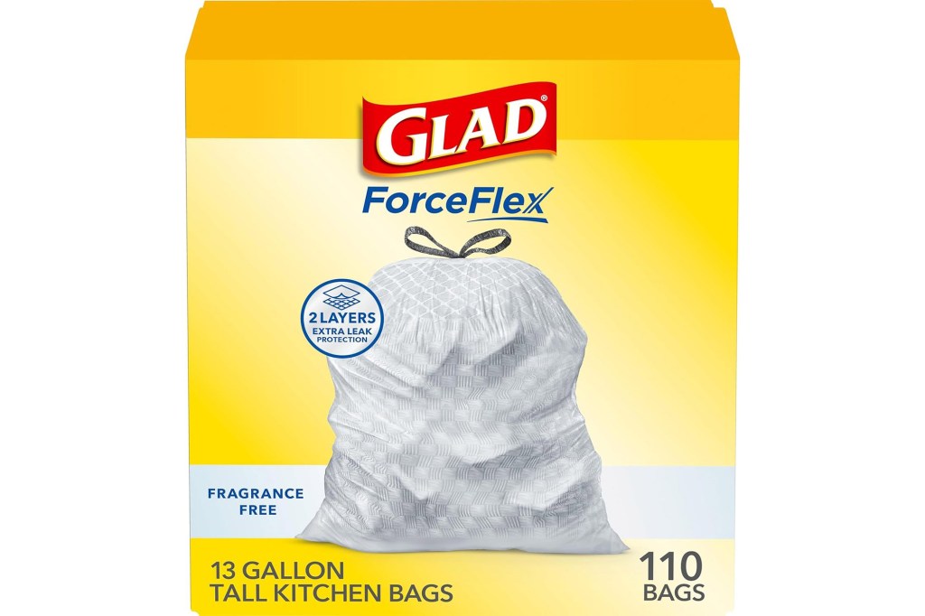 Glad ForceFlex packaging