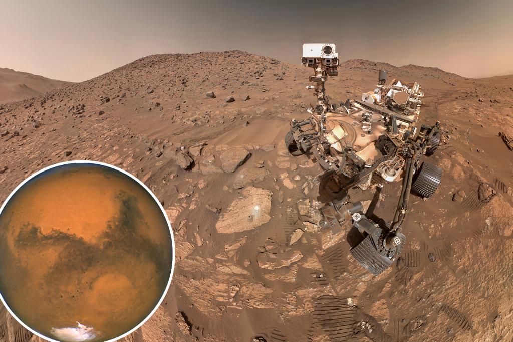 Perseverance finds mineral-rich, 'polka-dotted' mudstones that may be signs of ancient Martian life