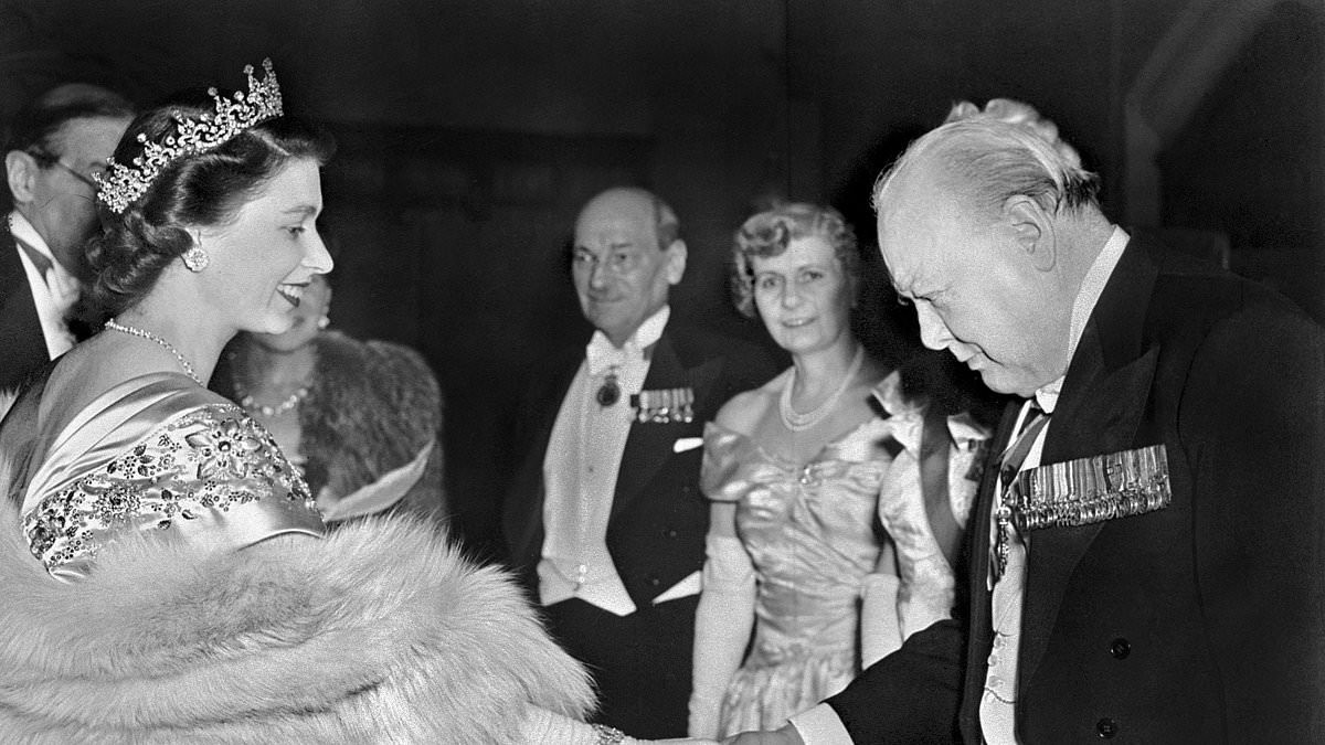 Queen Elizabeth II’s early reign tangled with Churchill and Philip, Morton reveals