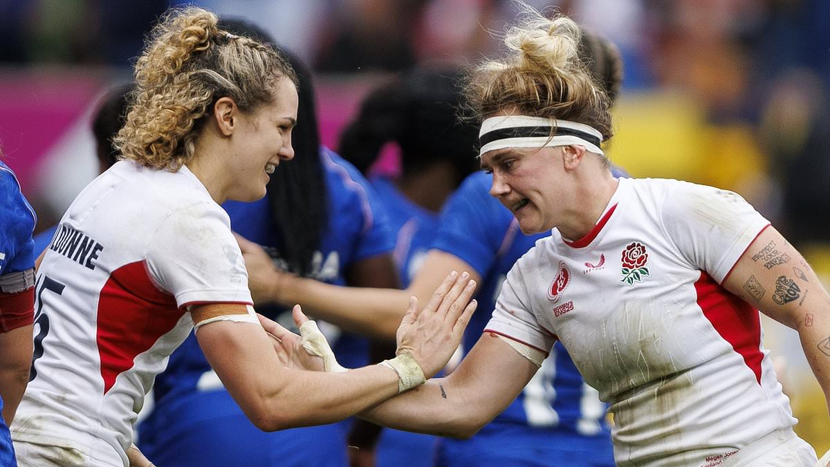 England reach Women's Rugby World Cup final after beating France at Ashton Gate