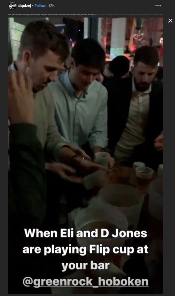 Daniel Jones on Manningcast