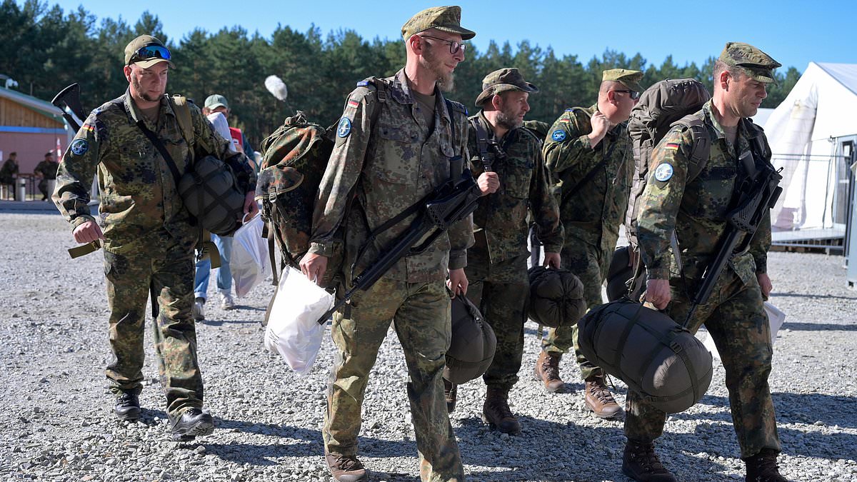 Germany plans to treat 1,000 wounded per day if NATO-Russia conflict erupts