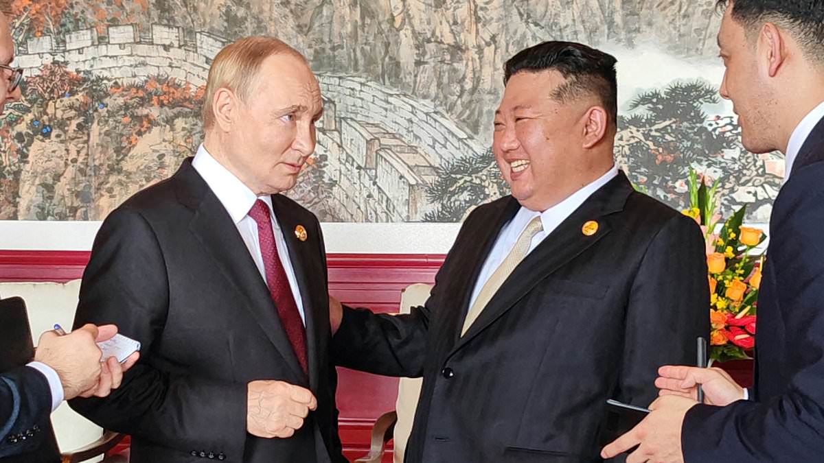 Study finds North Korea supplied Russia up to $9.8B in arms as Moscow provides limited aid