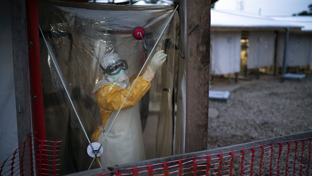 Ebola outbreak in DRC surges 63% in deaths as lockdowns persist