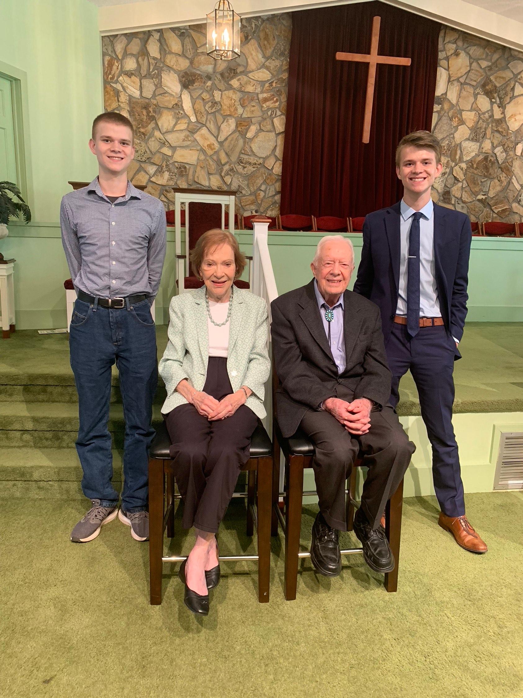 Nathan and Nick Roberts