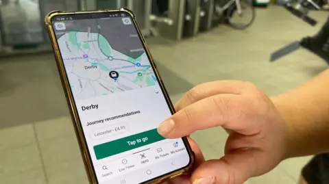 Ticketless train travel using GPS to be trialled across English cities