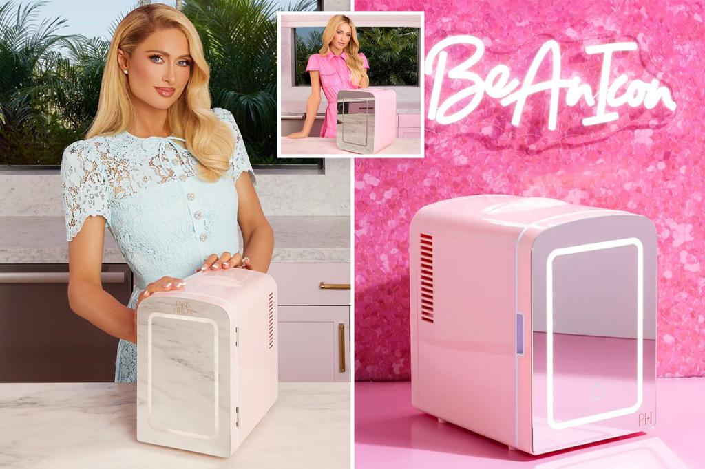More than 110,000 Paris Hilton mini beauty fridges recalled after overheating and fire reports