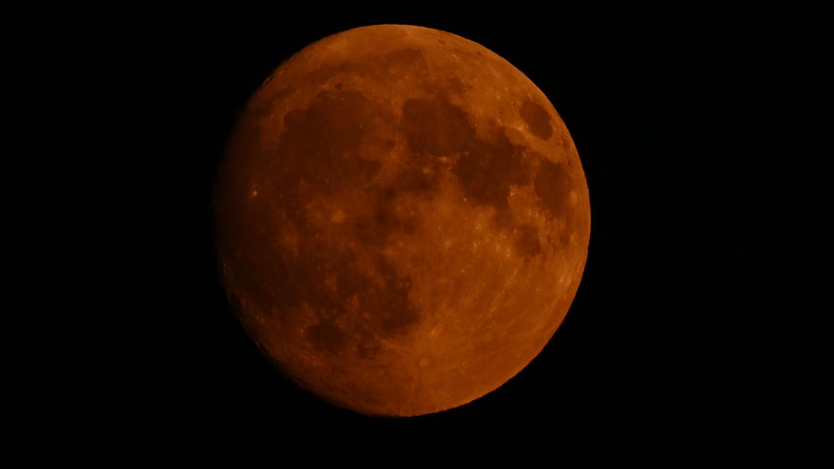 Total Lunar Eclipse, 'Blood Moon,' to Darken Sky on Sept. 7–8, 2025